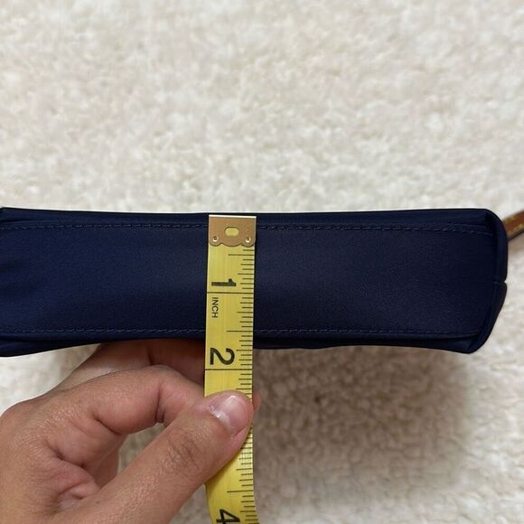 Dooney & Bourke Nylon Domed Crossbody Navy Bag - Picture 5 of 15